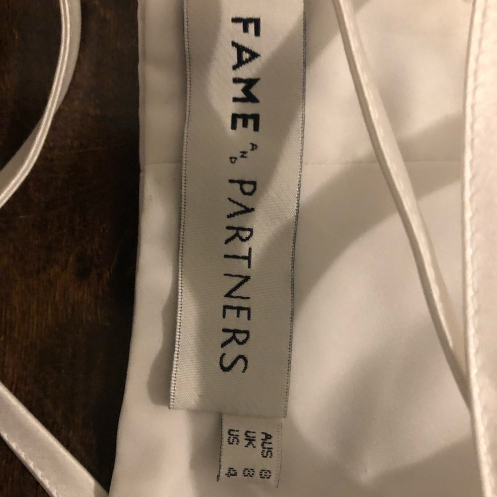 Fame and Partners Prom Dress